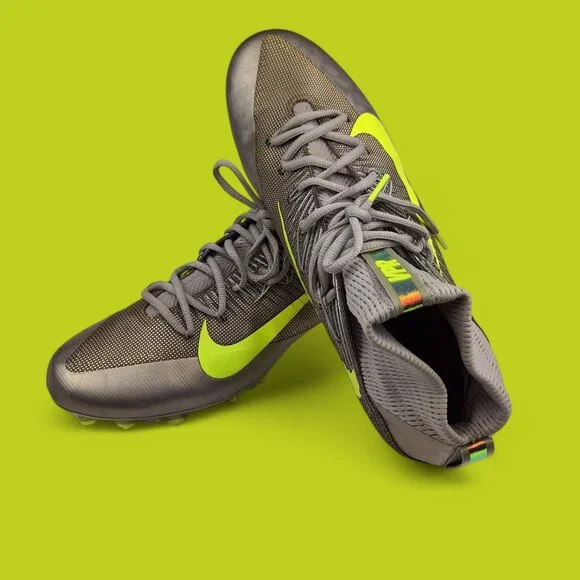 Nike VPR VAPOR Untouchable 2 Men's Football Cleats Wolf Grey Size 14